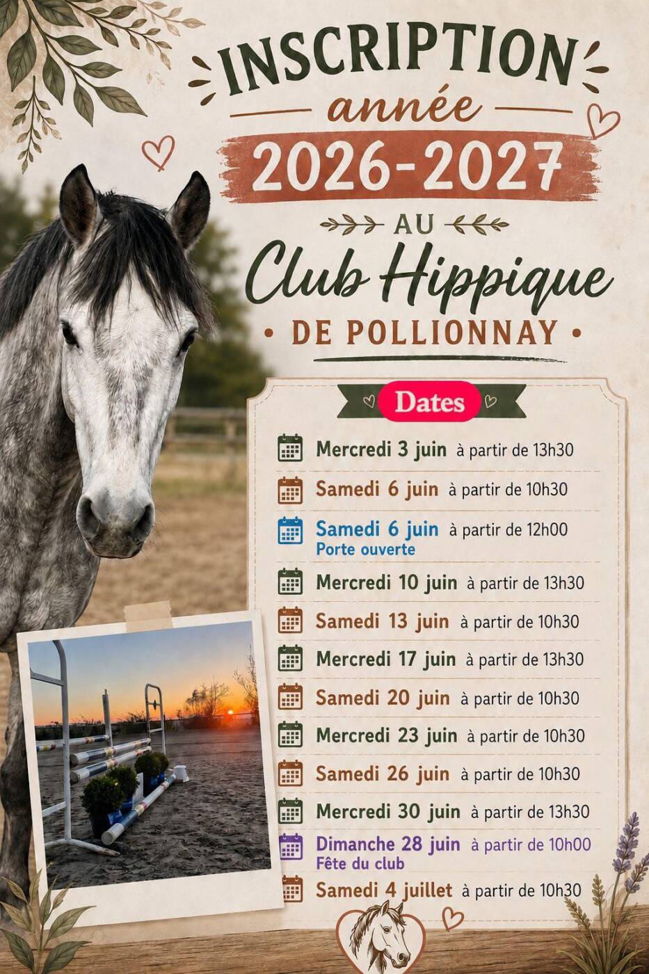 inscription club hippique 2026 2017 inscription club hippique 2026 2017